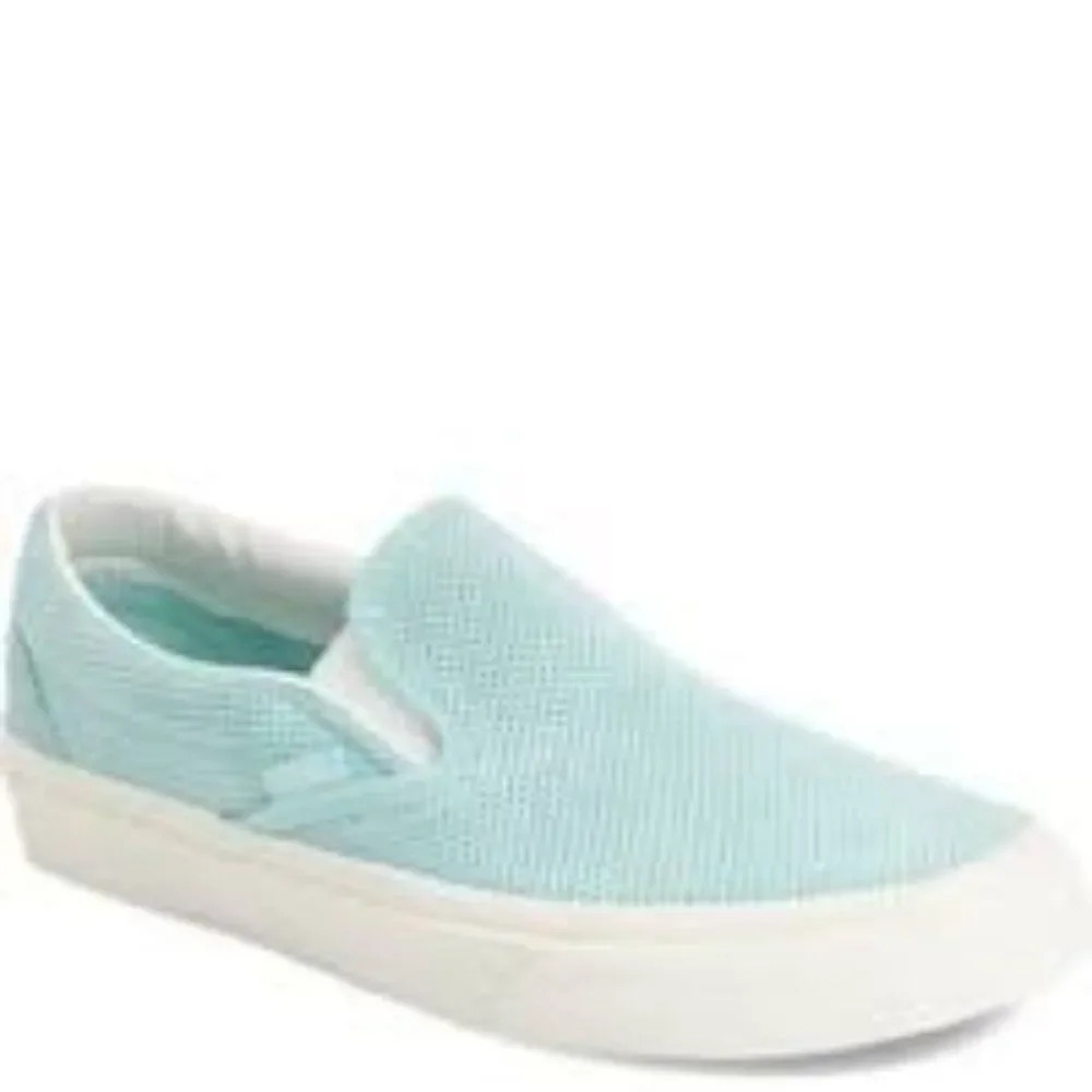 Vans Classic Perforated‎ Slip On Flats Women's Size 6.5